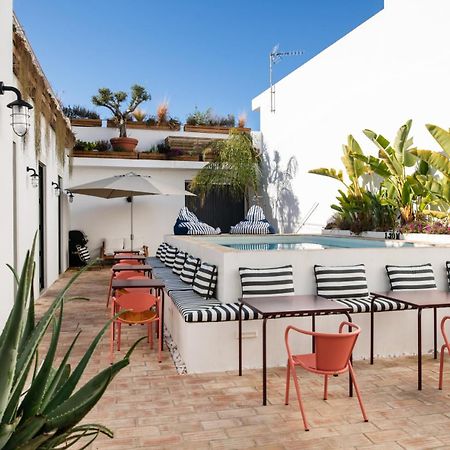 Casa Rosa Villa With Pool In Olhao Centre Экстерьер фото