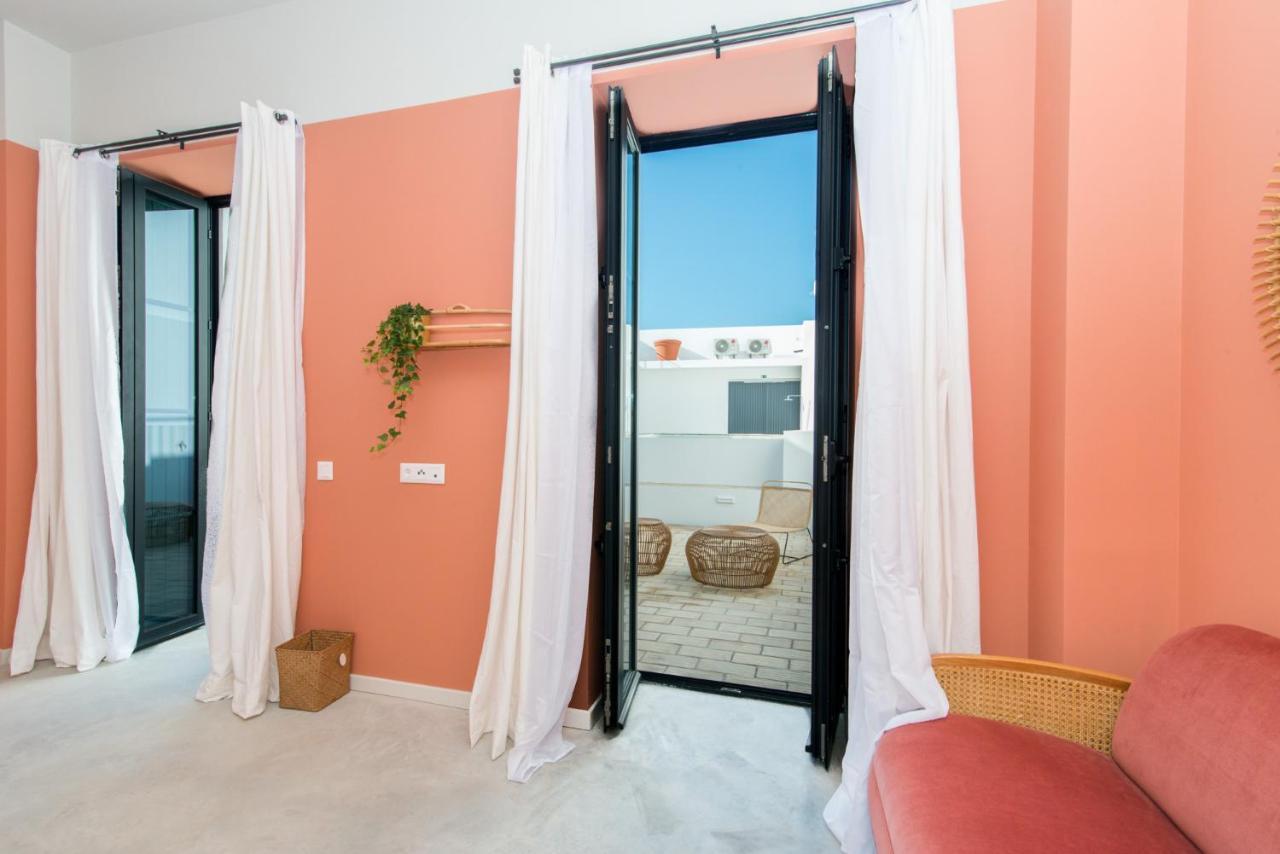 Casa Rosa Villa With Pool In Olhao Centre Экстерьер фото