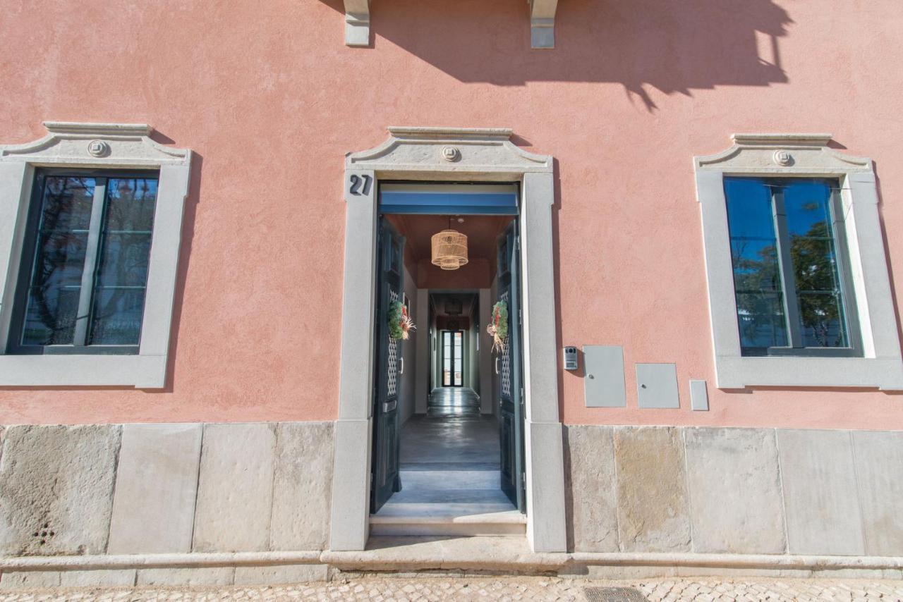 Casa Rosa Villa With Pool In Olhao Centre Экстерьер фото