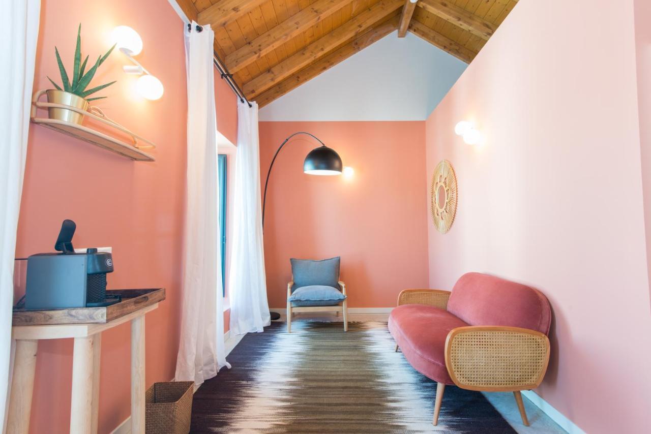 Casa Rosa Villa With Pool In Olhao Centre Экстерьер фото