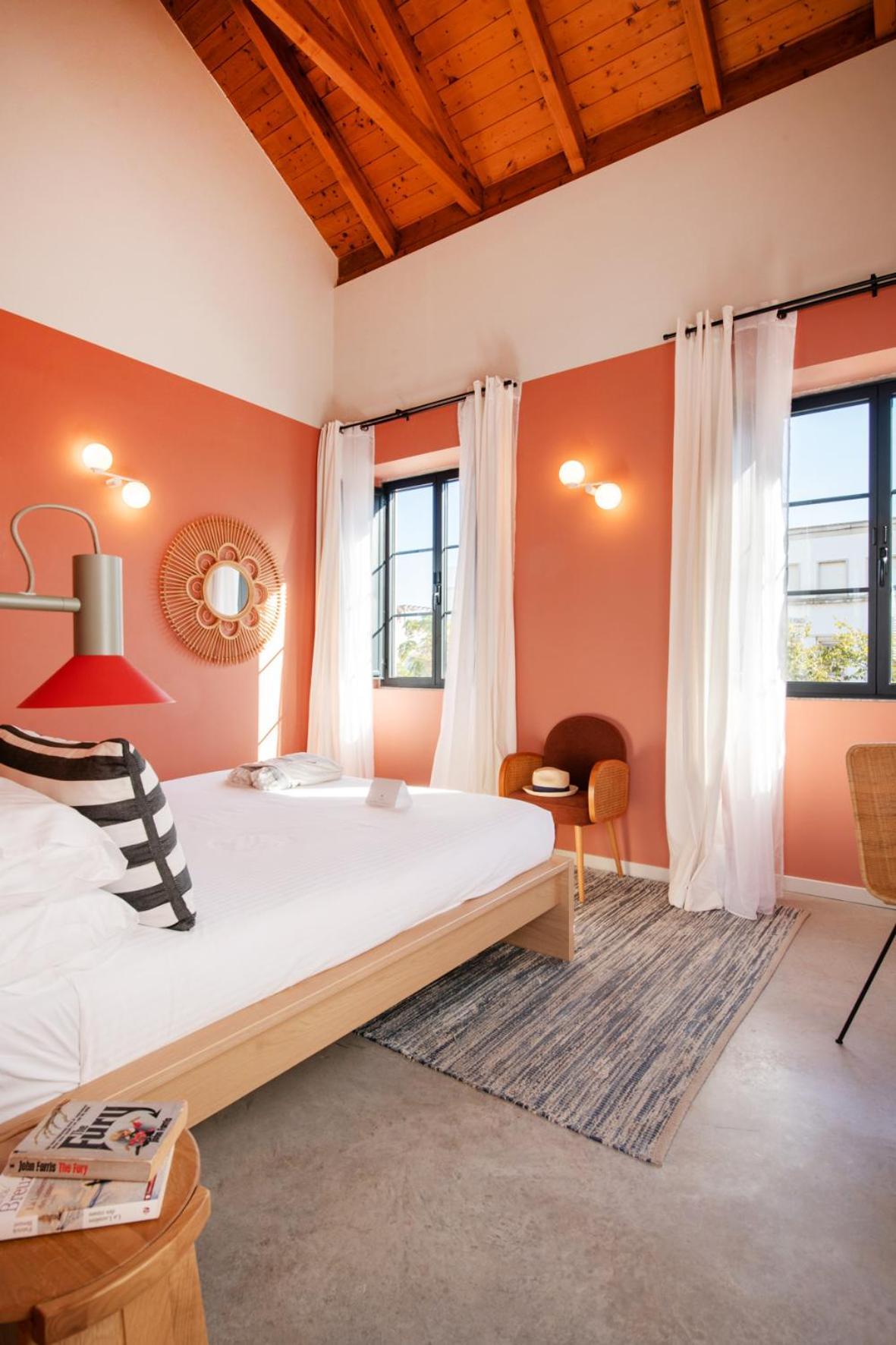 Casa Rosa Villa With Pool In Olhao Centre Экстерьер фото