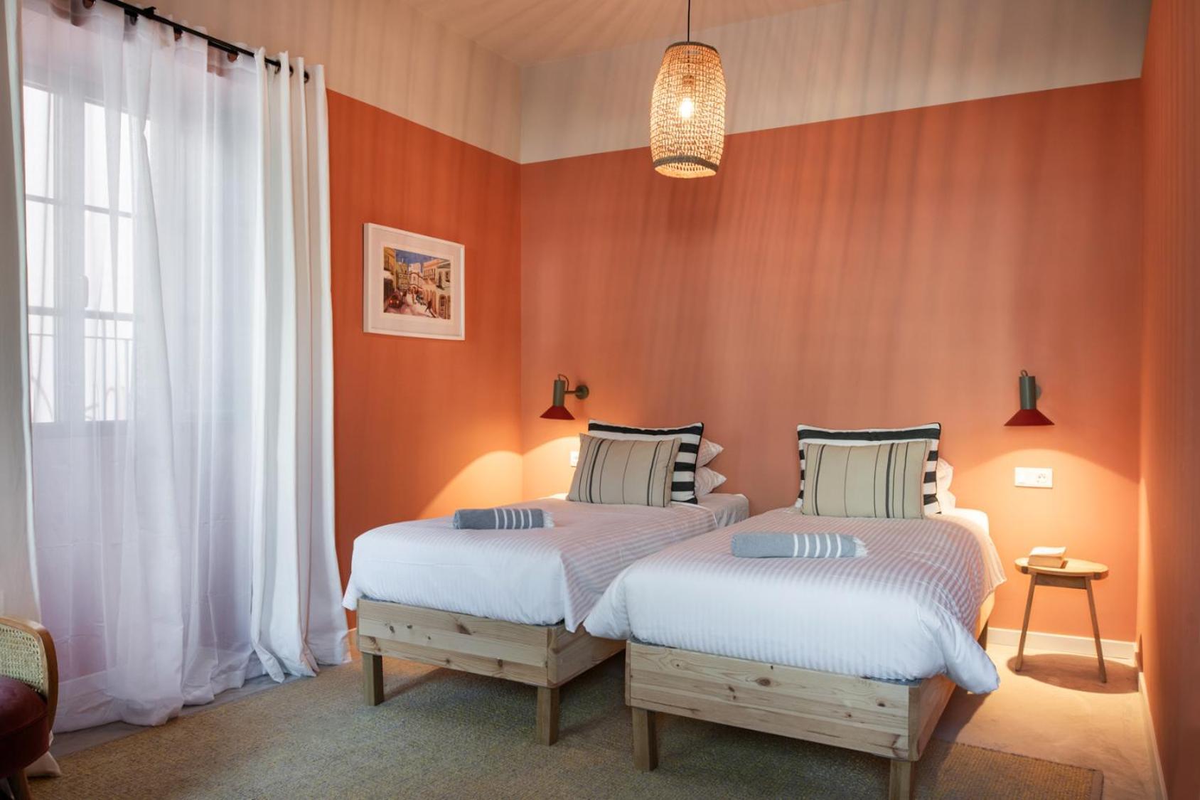 Casa Rosa Villa With Pool In Olhao Centre Экстерьер фото
